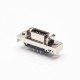 SCSI Connector Serial 14 Pin Female Staking Type Through Hole SCSI Connector Serial 14 Pin Female Staking Type Through Hole