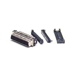 SCSI Connector Type HPDB 36 PIN Male Straight IDC for Cable Plug