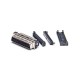 SCSI Connector Type HPDB 36 PIN Male Straight IDC for Cable Plug SCSI Connector Type HPDB 36 PIN Male Straight IDC for Cable Plug