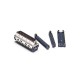 SCSI Connector Type HPDB 36 PIN Male Straight IDC for Cable Plug SCSI Connector Type HPDB 36 PIN Male Straight IDC for Cable Plug