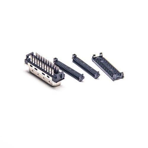 SCSI Connector Type HPDB 36 PIN Male Straight IDC for Cable Plug SCSI Connector Type HPDB 36 PIN Male Straight IDC for Cable Plug