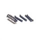 SCSI Connector Type HPDB 36 PIN Male Straight IDC for Cable Plug SCSI Connector Type HPDB 36 PIN Male Straight IDC for Cable Plug