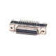 SCSI Connector Types HPDB 40 PIN Female Angled Through Hole for PCB Mount SCSI Connector Types HPDB 40 PIN Female Angled Through Hole for PCB Mount