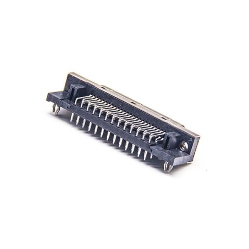 SCSI HPCN 36Pin Female Straight Adapter Prick Type for IDC SCSI HPCN 36Pin Female Straight Adapter Prick Type for IDC