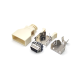 Solder SCSI Connector 14 Pin Straight Male with Plastic Shell Solder Type Solder SCSI Connector 14 Pin Straight Male with Plastic Shell Solder Type