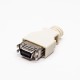 Solder SCSI Connector 14 Pin Straight Male with Plastic Shell Solder Type Solder SCSI Connector 14 Pin Straight Male with Plastic Shell Solder Type