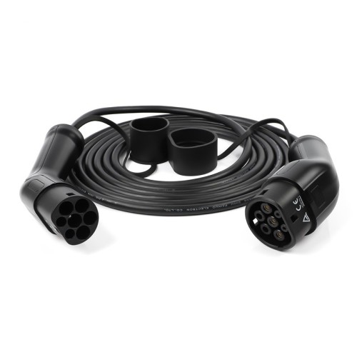 32A 415V Type 2 AC Charging Plug IEC 62196 Three Phase EV Charger Mode 3 with 5M Cable 32A 415V Type 2 AC Charging Plug IEC 62196 Three Phase EV Charger Mode 3 with 5M Cable