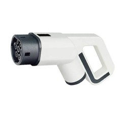 62196 Type 2 IEC Vehicle Side Plug 32A/63A EV Charging Connector