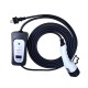 AC 16A 250V Single Phase EV Charger Mode 2 IEC 62196 Type 2 Connector Plug with 5M Cable For Vehicle End AC 16A 250V Single Phase EV Charger Mode 2 IEC 62196 Type 2 Connector Plug with 5M Cable For Vehicle End