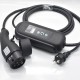 AC 16A 250V Single Phase EV Charger Mode 2 IEC 62196 Type 2 Connector Plug with 5M Cable For Vehicle End AC 16A 250V Single Phase EV Charger Mode 2 IEC 62196 Type 2 Connector Plug with 5M Cable For Vehicle End