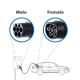 ev cable type 2 16a Ev Charging Cables Single Phase AC 250V car charging cable ev cable type 2 16a Ev Charging Cables Single Phase AC 250V car charging cable