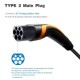 ev cable type 2 16a Ev Charging Cables Single Phase AC 250V car charging cable ev cable type 2 16a Ev Charging Cables Single Phase AC 250V car charging cable