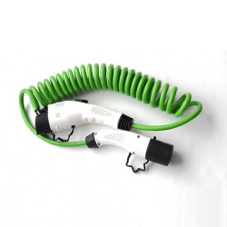 EV Charging Cable SEA J1772 Type 1 to IEC62196-2 Type 2 16A