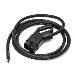 EV High Voltage Charger CCS COMBO2 150A 1000V Plug Connector Single Phase with 5M Cable