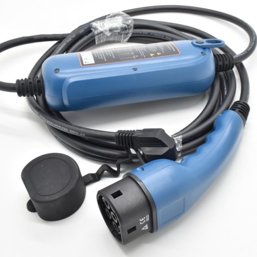 IEC 62196-2 AC Charging Plug 16A 250V Three Phase EV Charger Mode 2 with 5 Meters Cable For Vehicle End IEC 62196-2 AC Charging Plug 16A 250V Three Phase EV Charger Mode 2 with 5 Meters Cable For Vehicle End
