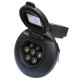 IEC 62196 Socket for Station Type2 AC 16A/32A Electric Vehicle Charging