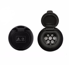 IEC 62196 Socket for Station Type2 AC 16A/32A Electric Vehicle Charging