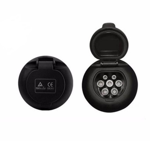 IEC 62196 Socket for Station Type2 AC 16A/32A Electric Vehicle Charging