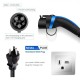 J1772 type 1 Cable Electric Vehicle Charger portable charger ev Connector with Nema 6-20 Plug J1772 type 1 Cable Electric Vehicle Charger portable charger ev Connector with Nema 6-20 Plug