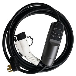 Portable Electric Vehicle Charger J1772 EVSE Charger Type 1Plug With NEMA 14-50 Plug 16A