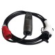 SAE J1772 Standard 16A Type 1 to red CEE Plug for Mode 2 Portable EV chevy volt charger Cable SAE J1772 Standard 16A Type 1 to red CEE Plug for Mode 2 Portable EV chevy volt charger Cable
