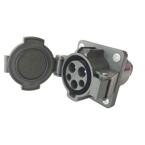 SAE J1772 Type 1 Socket for Vehicle Side EV Connector Socket 16A/32A/50A SAE J1772 Type 1 Socket for Vehicle Side EV Connector Socket 16A/32A/50A