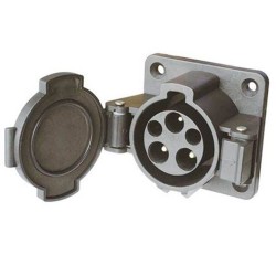 SAE J1772 Type 1 Socket for Vehicle Side EV Connector Socket 16A/32A/50A