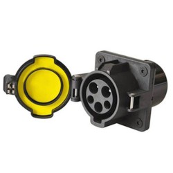 SAE J1772 Type 1 Socket for Vehicle Side EV Connector Socket 16A/32A/50A