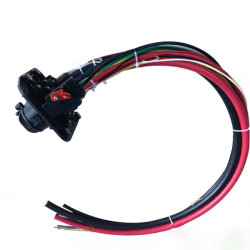 Single Phase EV High Voltage Charger CCS COMBO1 150A 1000V Socket Connector with 0.5M Cable