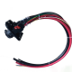 Single Phase EV High Voltage Charger CCS COMBO1 150A 1000V Socket Connector with 0.5M Cable