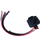 Single Phase EV High Voltage Charger CCS COMBO1 150A 1000V Socket Connector with 0.5M Cable
