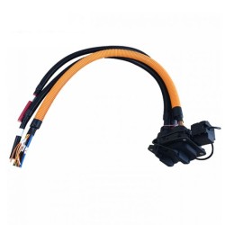 Single Phase EV High Voltage Charger with 5 M Cable IEC 62196-2 Standard CCS COMBO2 125A Socket Connector