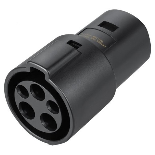 TESLA to SAE J1772 EV Quick Charger Plug AC charging 60A 250V Connector Adapter TESLA to SAE J1772 EV Quick Charger Plug AC charging 60A 250V Connector Adapter