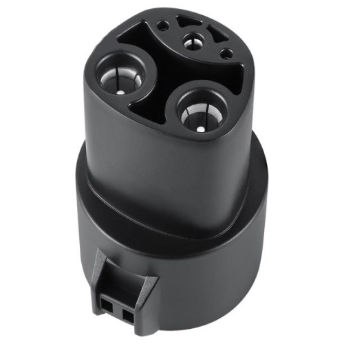 TESLA to SAE J1772 EV Quick Charger Plug AC charging 60A 250V Connector Adapter TESLA to SAE J1772 EV Quick Charger Plug AC charging 60A 250V Connector Adapter