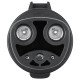 TESLA to SAE J1772 EV Quick Charger Plug AC charging 60A 250V Connector Adapter TESLA to SAE J1772 EV Quick Charger Plug AC charging 60A 250V Connector Adapter