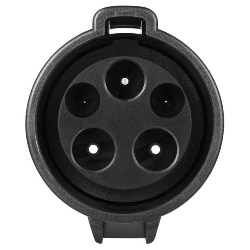 TESLA to SAE J1772 EV Quick Charger Plug AC charging 60A 250V Connector Adapter TESLA to SAE J1772 EV Quick Charger Plug AC charging 60A 250V Connector Adapter