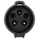 TESLA to SAE J1772 EV Quick Charger Plug AC charging 60A 250V Connector Adapter TESLA to SAE J1772 EV Quick Charger Plug AC charging 60A 250V Connector Adapter