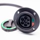 TESLA Type 2 Cable IEC 62196 to GB/T 20234 EV Charging Cable 1M Wall-mounted for Model X Model S Model 3 TESLA Type 2 Cable IEC 62196 to GB/T 20234 EV Charging Cable 1M Wall-mounted for Model X Model S Model 3