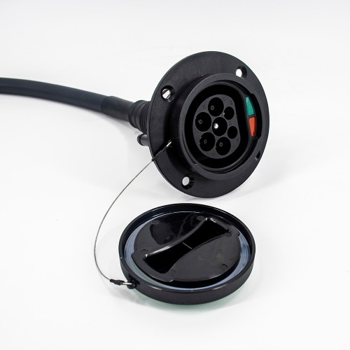 TESLA Type 2 Cable IEC 62196 to GB/T 20234 EV Charging Cable 1M Wall-mounted for Model X Model S Model 3 TESLA Type 2 Cable IEC 62196 to GB/T 20234 EV Charging Cable 1M Wall-mounted for Model X Model S Model 3