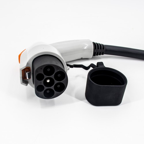 TESLA Type 2 Cable IEC 62196 to GB/T 20234 EV Charging Cable 1M Wall-mounted for Model X Model S Model 3 TESLA Type 2 Cable IEC 62196 to GB/T 20234 EV Charging Cable 1M Wall-mounted for Model X Model S Model 3
