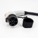 TESLA Type 2 Cable IEC 62196 to GB/T 20234 EV Charging Cable 1M Wall-mounted for Model X Model S Model 3 TESLA Type 2 Cable IEC 62196 to GB/T 20234 EV Charging Cable 1M Wall-mounted for Model X Model S Model 3