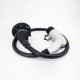 TESLA Type 2 Cable IEC 62196 to GB/T 20234 EV Charging Cable 1M Wall-mounted for Model X Model S Model 3 TESLA Type 2 Cable IEC 62196 to GB/T 20234 EV Charging Cable 1M Wall-mounted for Model X Model S Model 3