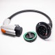 TESLA Type 2 Cable IEC 62196 to GB/T 20234 EV Charging Cable 1M Wall-mounted for Model X Model S Model 3 TESLA Type 2 Cable IEC 62196 to GB/T 20234 EV Charging Cable 1M Wall-mounted for Model X Model S Model 3
