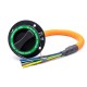 Type 2 AC Charging Socket 16A 250V IEC 62196 Single Phase EV Charger with 0.5M Cable For Vehicle End Type 2 AC Charging Socket 16A 250V IEC 62196 Single Phase EV Charger with 0.5M Cable For Vehicle End