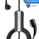 Type 2 Portable Charger IEC62196 EV Charging Plug with Schuko Power Plug 16A