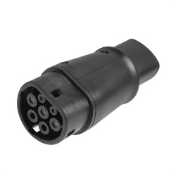 Vehicle EV Charger Tesla to Type 2 Charging Adapter
