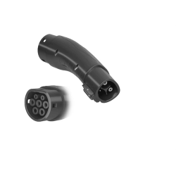 Vehicle EV Charger Tesla to Type 2 Charging Adapter