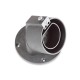 Wall-mountable black Type 2 (IEC62196) EV Plug Holder Wall-mountable black Type 2 (IEC62196) EV Plug Holder