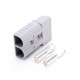 350A Quick Connect Disconnect Plug 2 Way Forklift Battery Power Cable Connectors 350A 350A Quick Connect Disconnect Plug 2 Way Forklift Battery Power Cable Connectors 350A