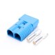 350A Quick Connect Disconnect Plug 2 Way Forklift Battery Power Cable Connectors 350A 350A Quick Connect Disconnect Plug 2 Way Forklift Battery Power Cable Connectors 350A